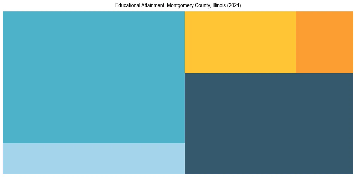 Education Treemap for  in 2024