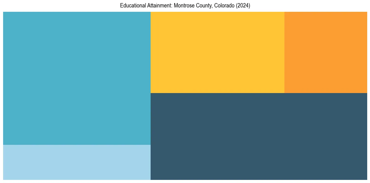 Education Treemap for  in 2024