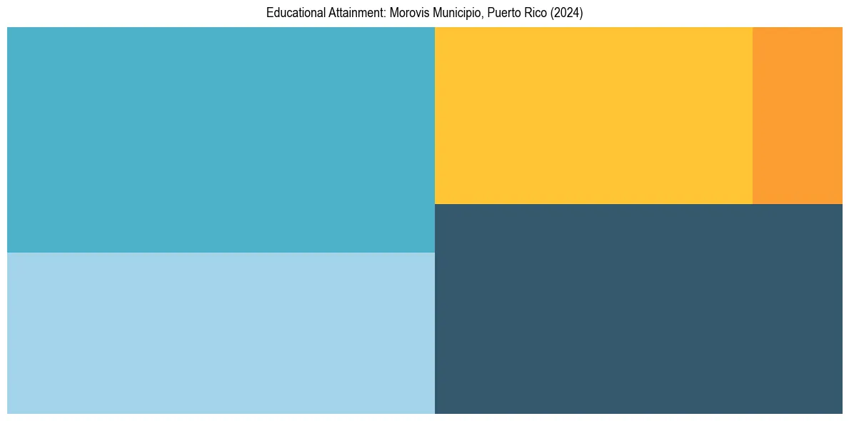 Education Treemap for  in 2024