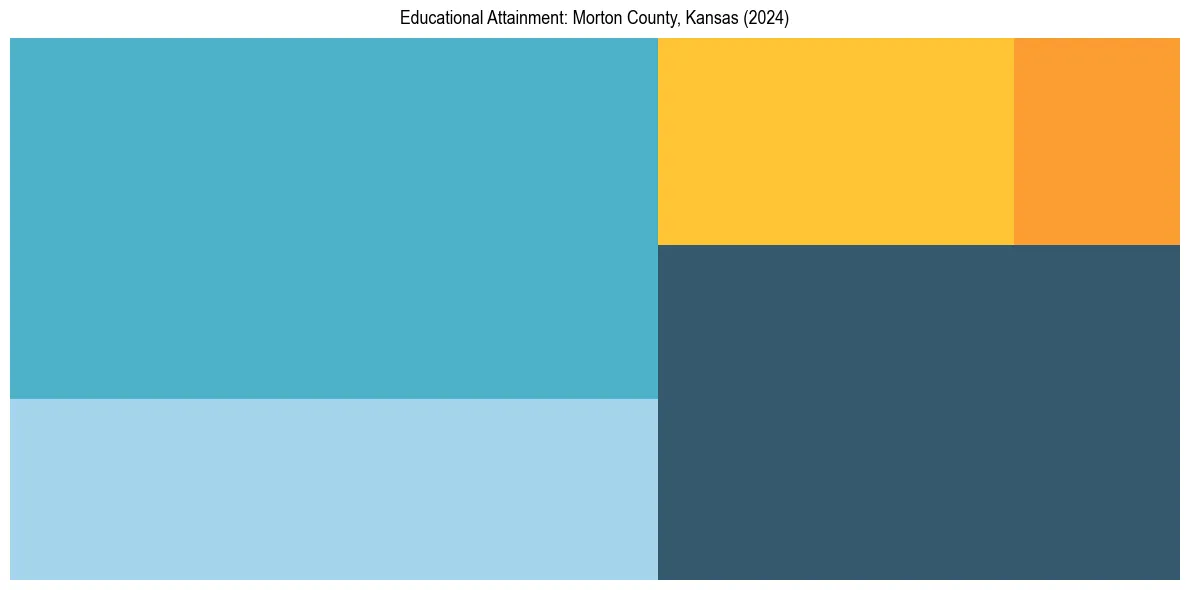 Education Treemap for  in 2024