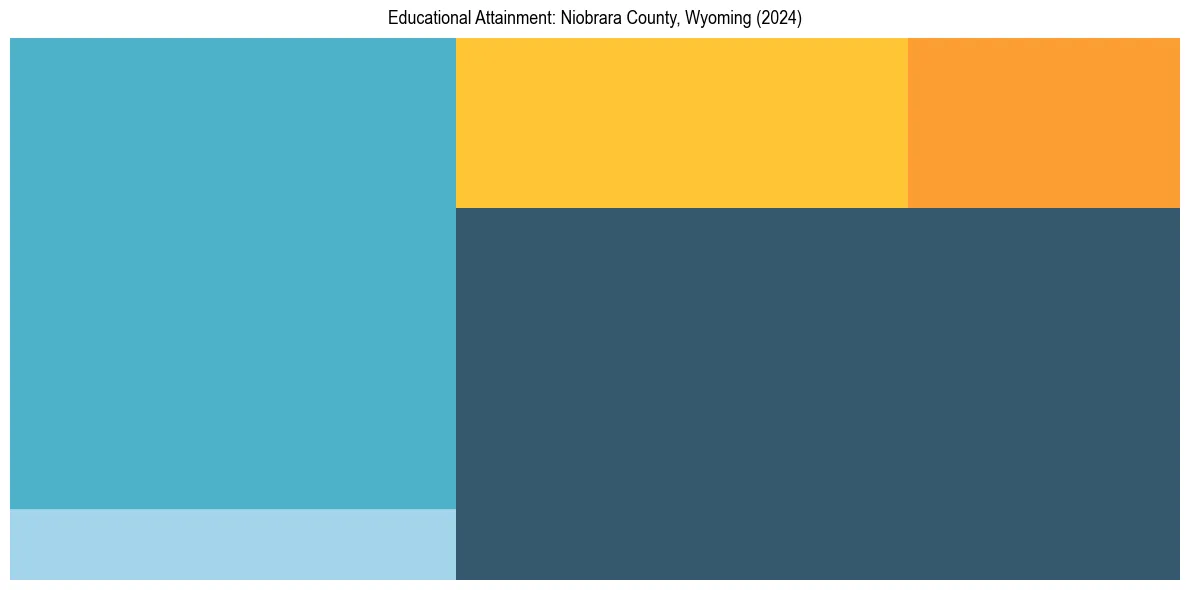 Education Treemap for  in 2024