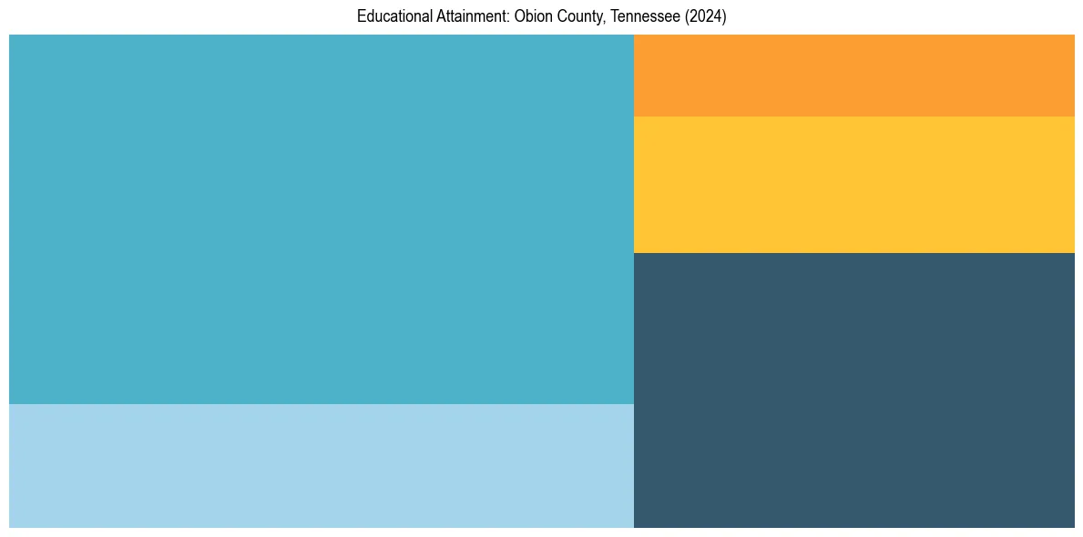 Education Treemap for  in 2024