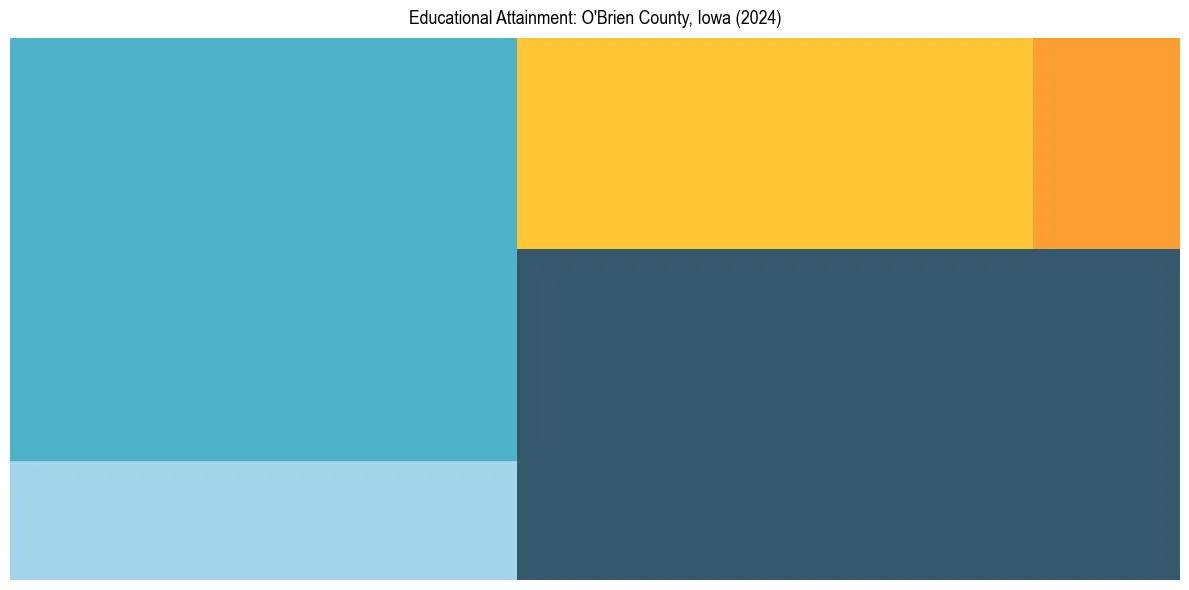 Education Treemap for  in 2024