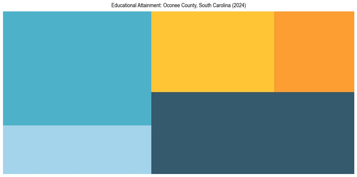 Education Treemap for  in 2024