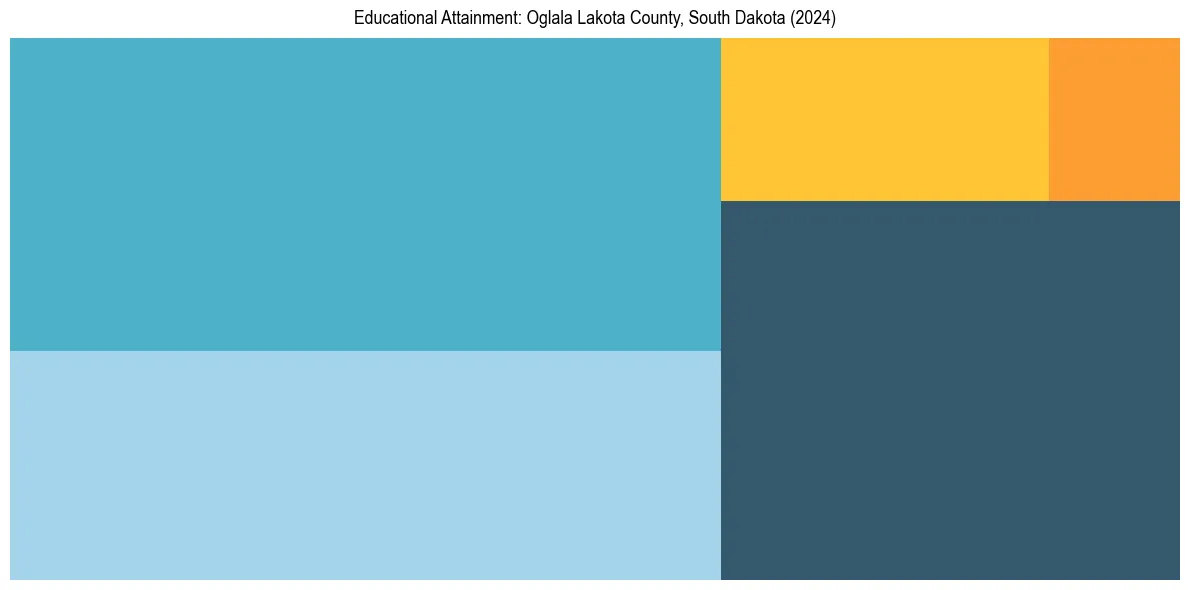 Education Treemap for  in 2024