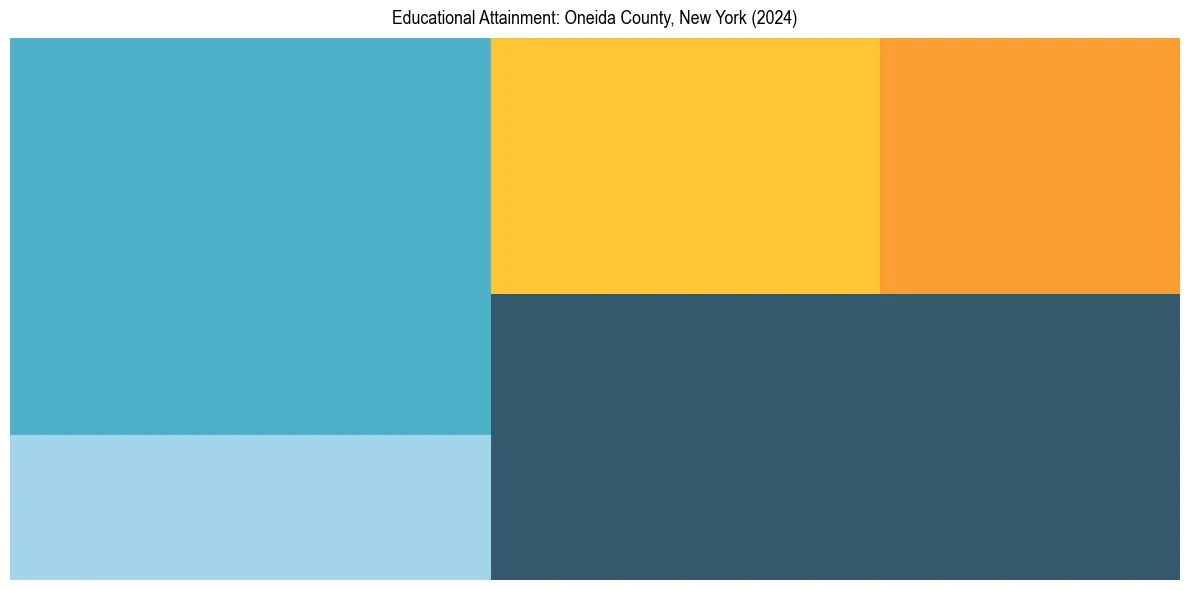 Education Treemap for  in 2024