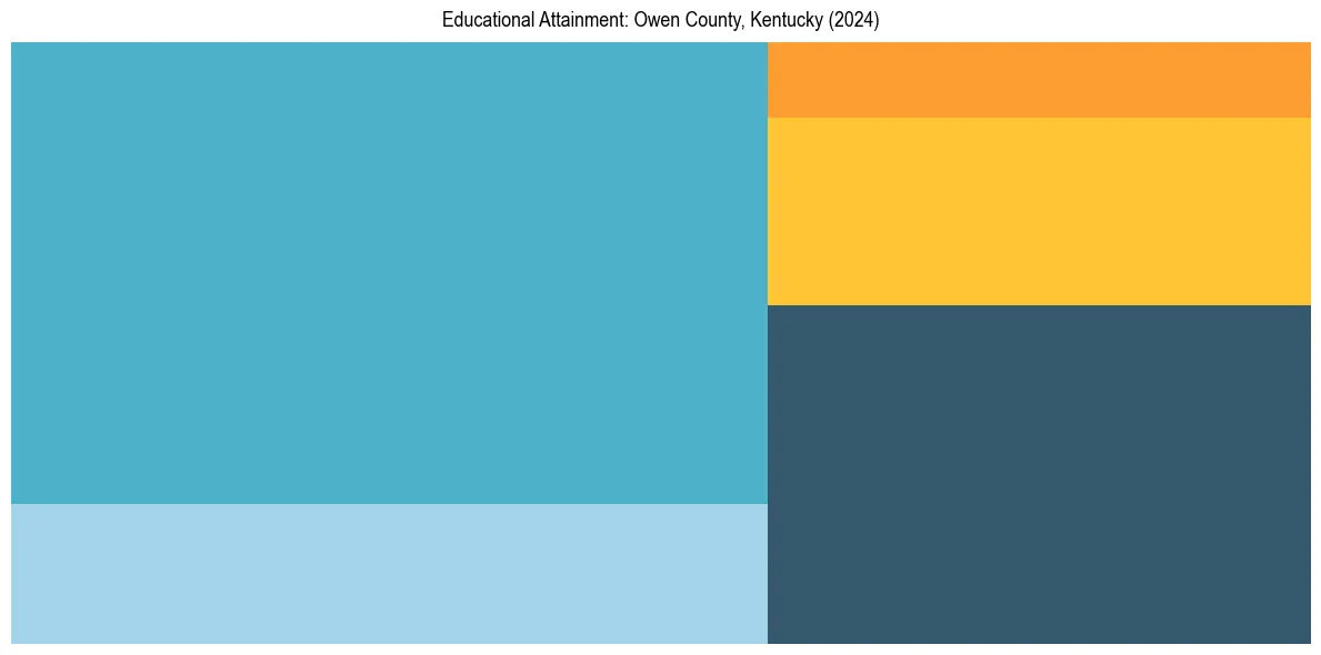 Education Treemap for  in 2024