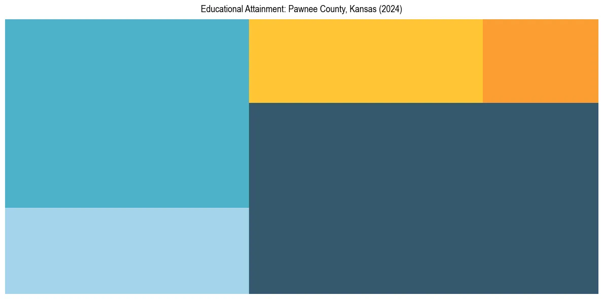 Education Treemap for  in 2024