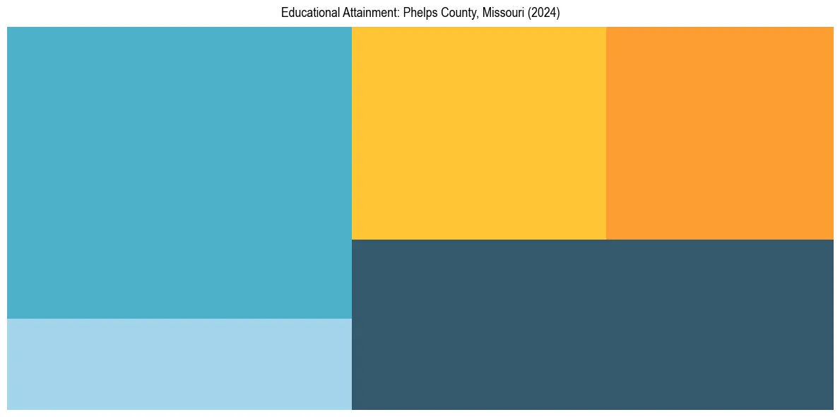 Education Treemap for  in 2024
