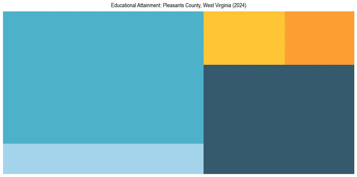 Education Treemap for  in 2024