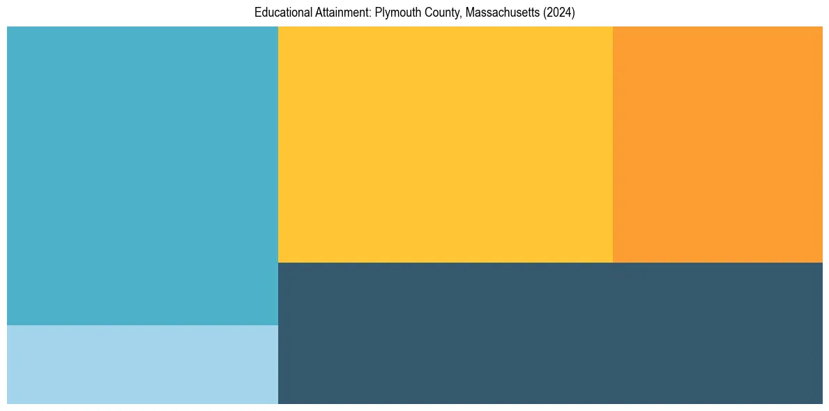 Education Treemap for  in 2024