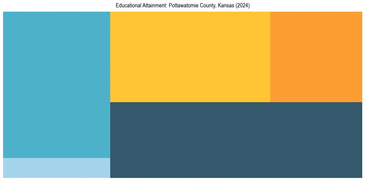 Education Treemap for  in 2024