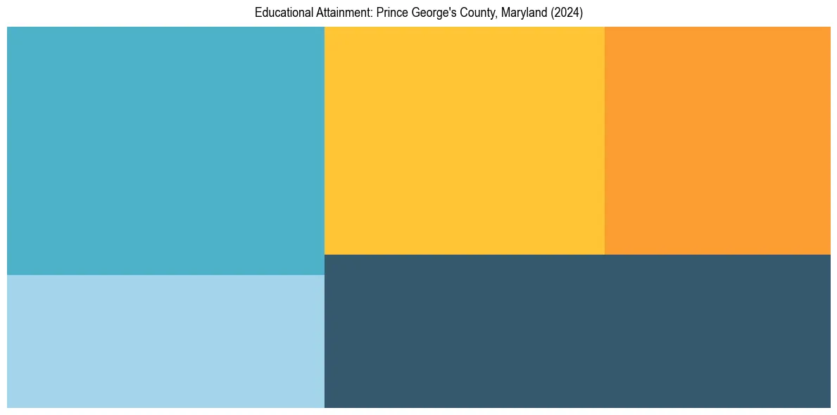 Education Treemap for  in 2024