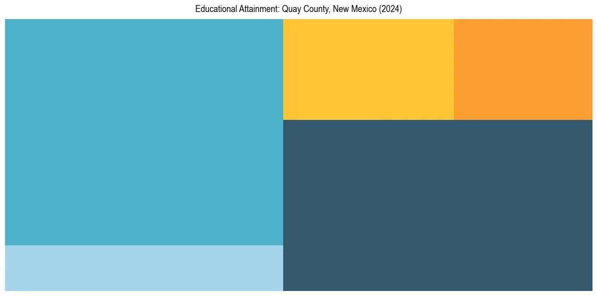 Education Treemap for  in 2024