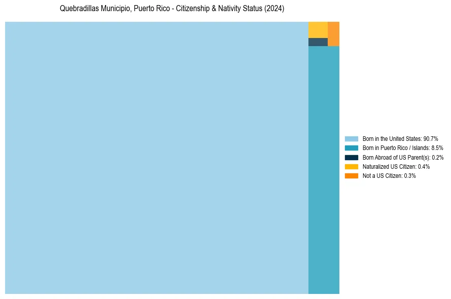 Nativity Treemap for 