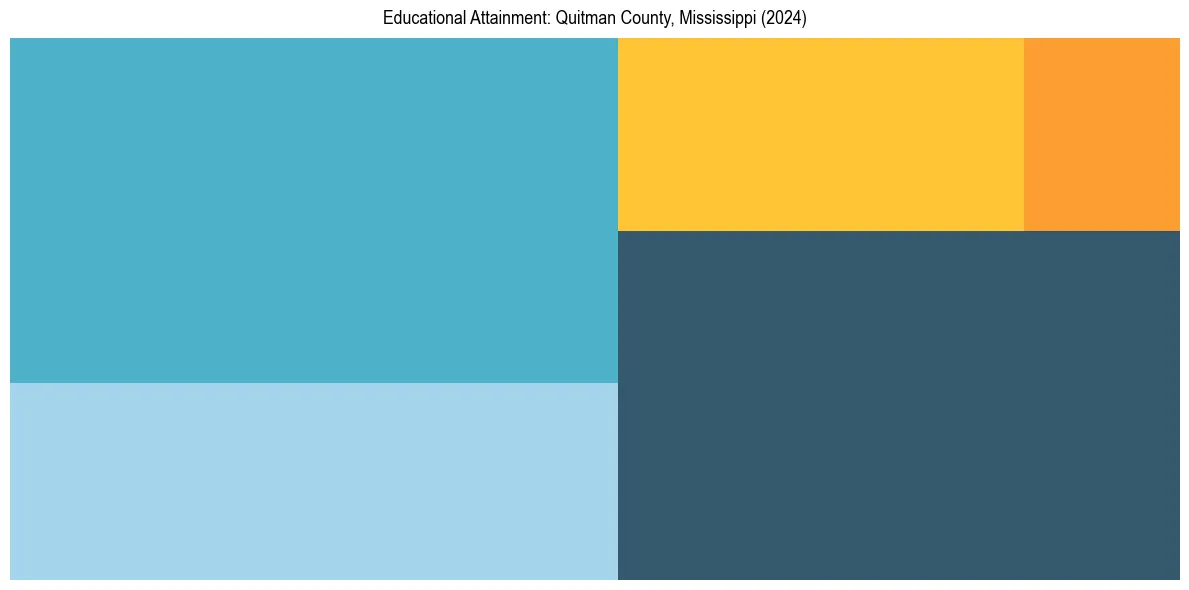 Education Treemap for  in 2024