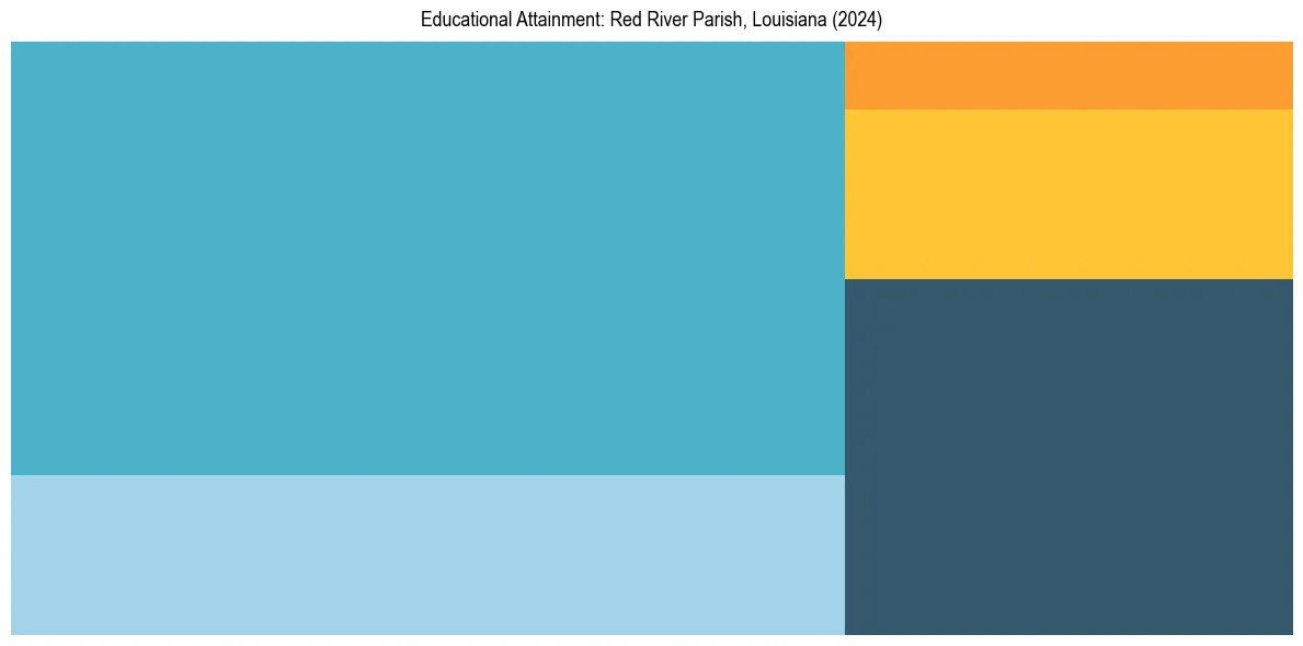 Education Treemap for  in 2024