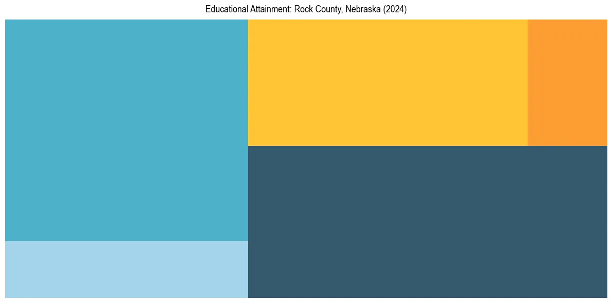 Education Treemap for  in 2024