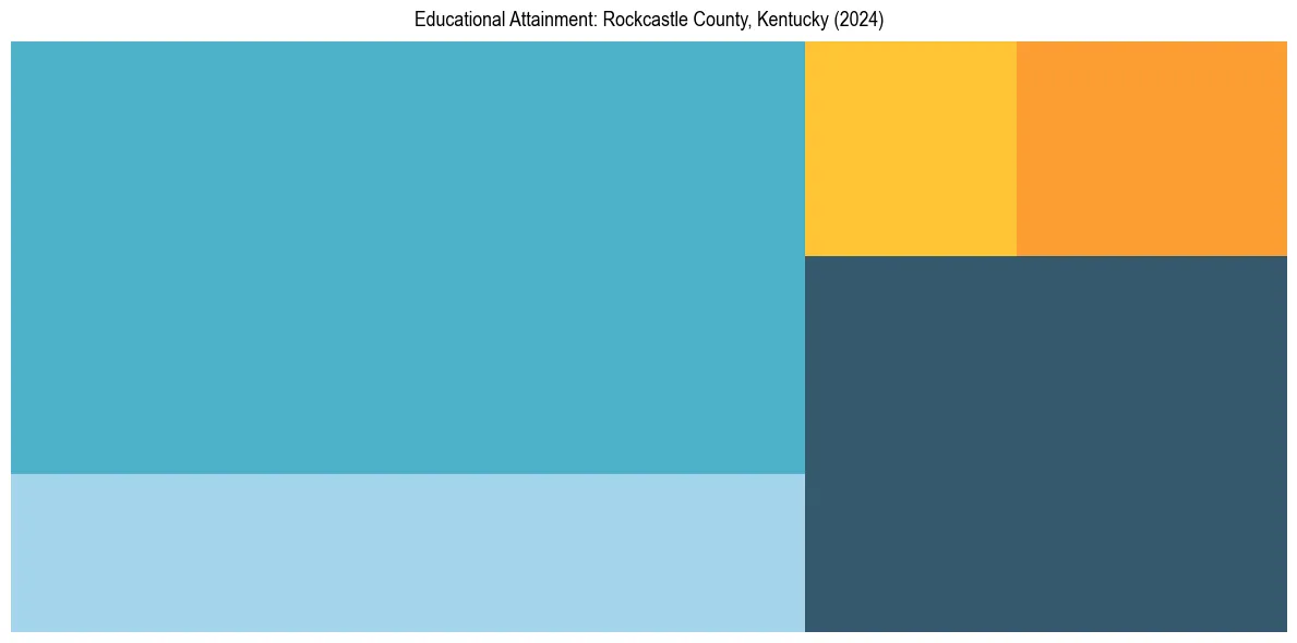 Education Treemap for  in 2024