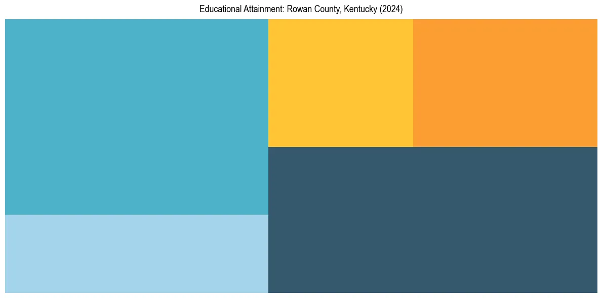 Education Treemap for  in 2024