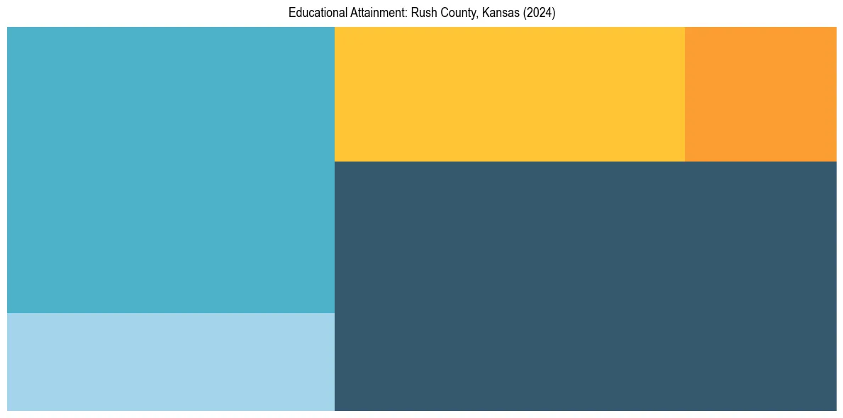 Education Treemap for  in 2024
