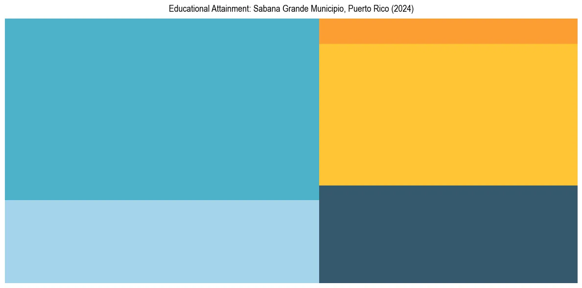 Education Treemap for  in 2024