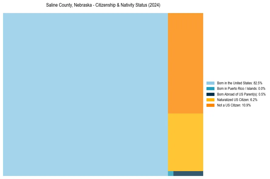 Nativity Treemap for 