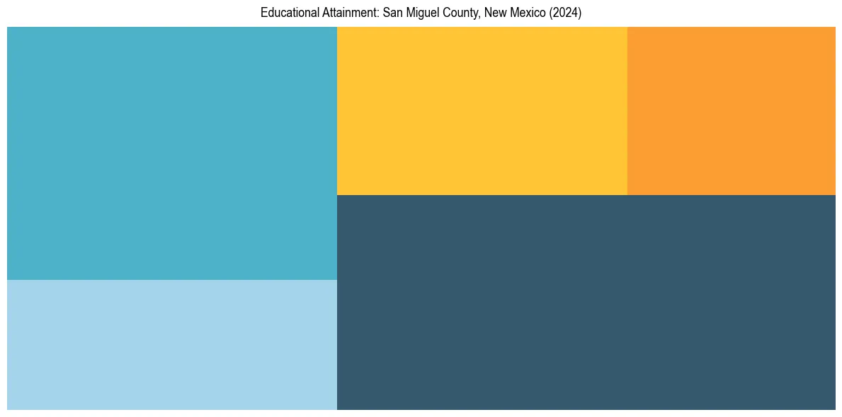 Education Treemap for  in 2024