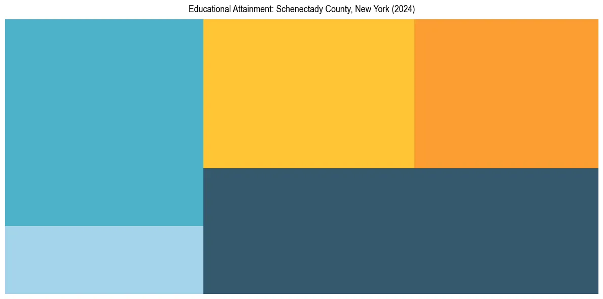 Education Treemap for  in 2024