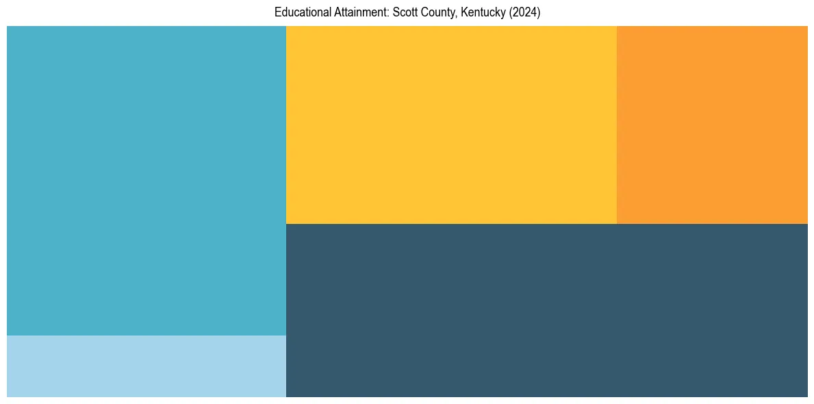 Education Treemap for  in 2024