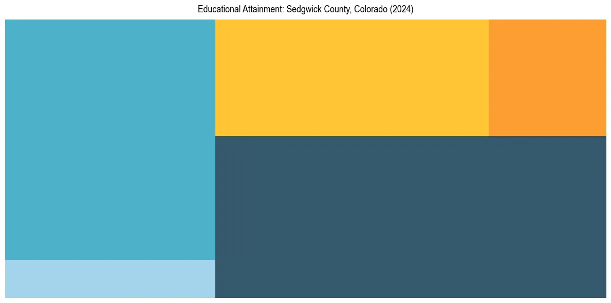 Education Treemap for  in 2024