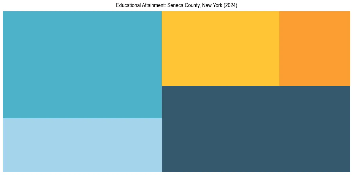Education Treemap for  in 2024