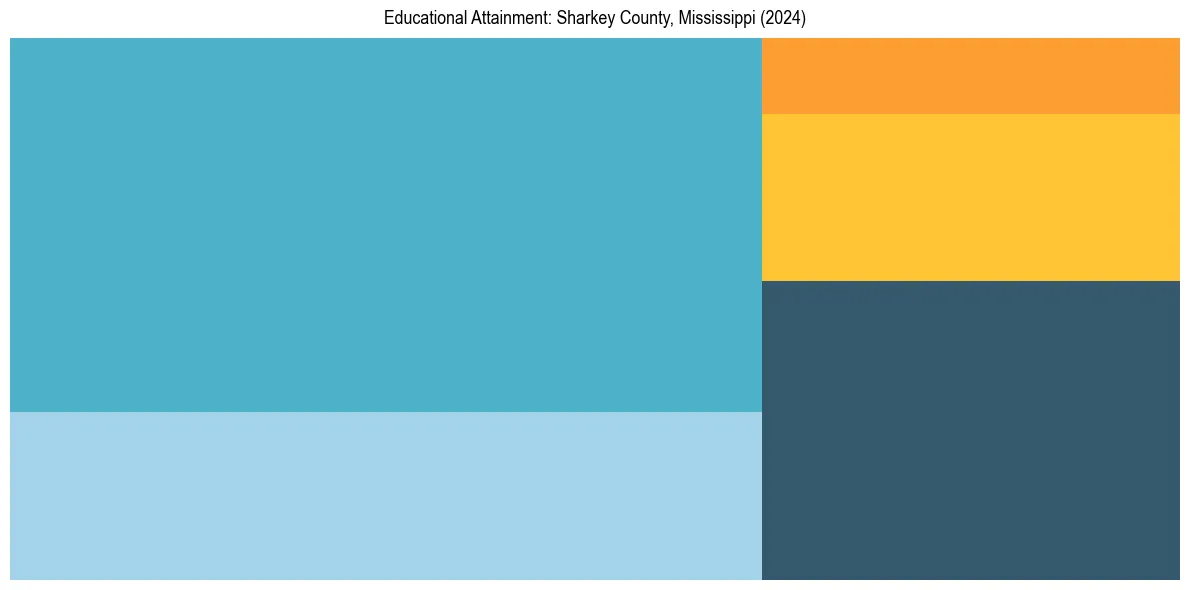 Education Treemap for  in 2024