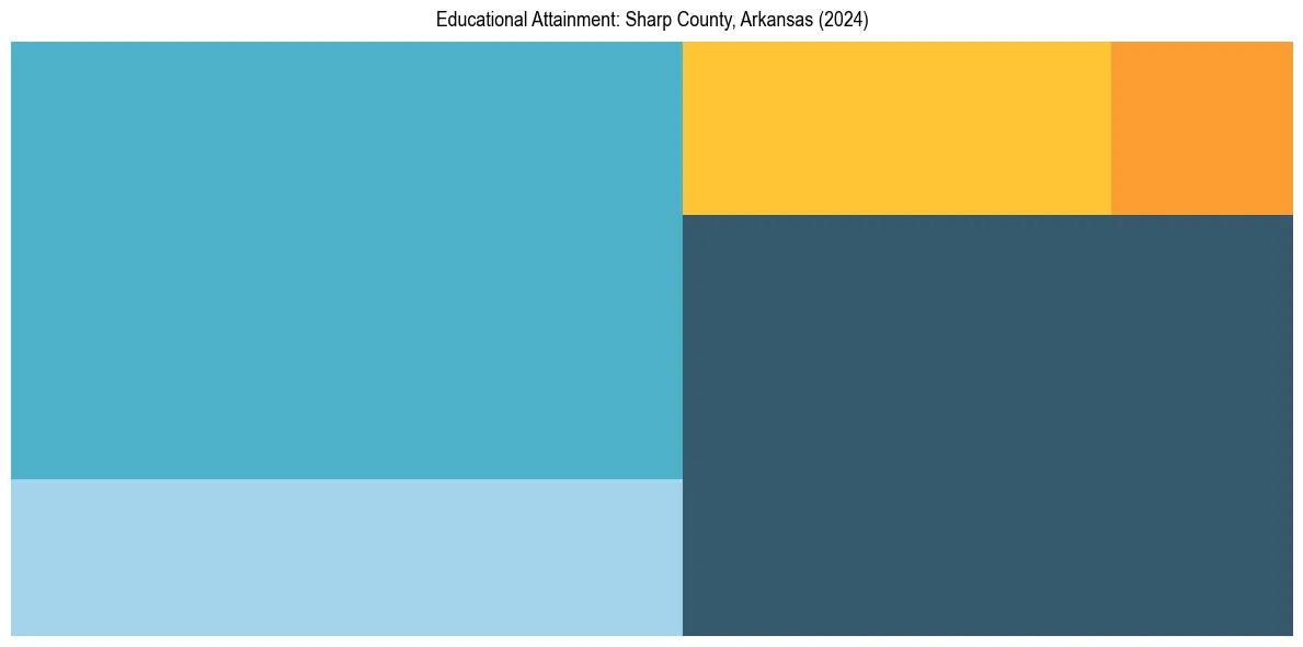 Education Treemap for  in 2024