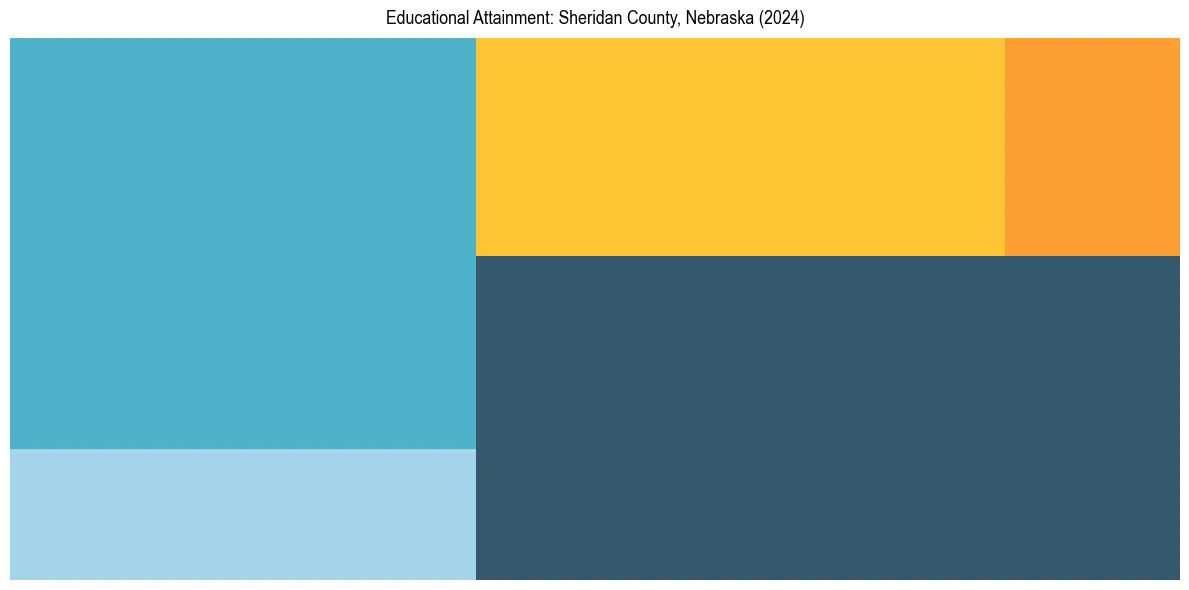 Education Treemap for  in 2024