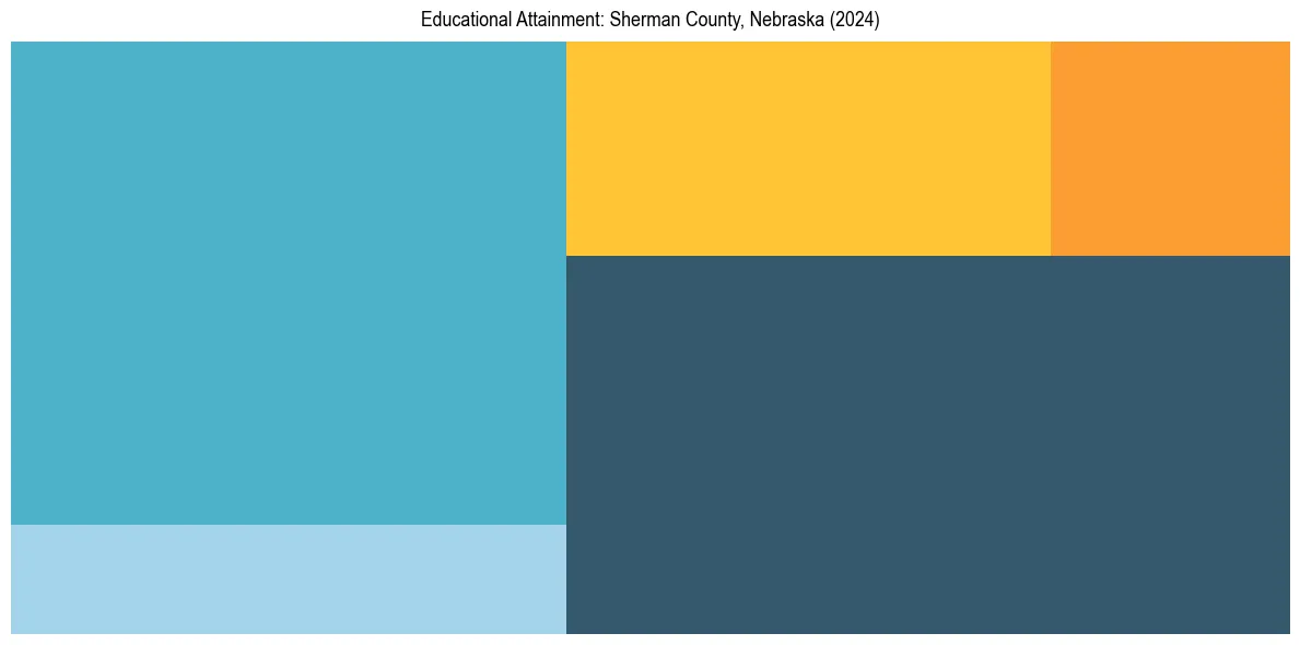 Education Treemap for  in 2024