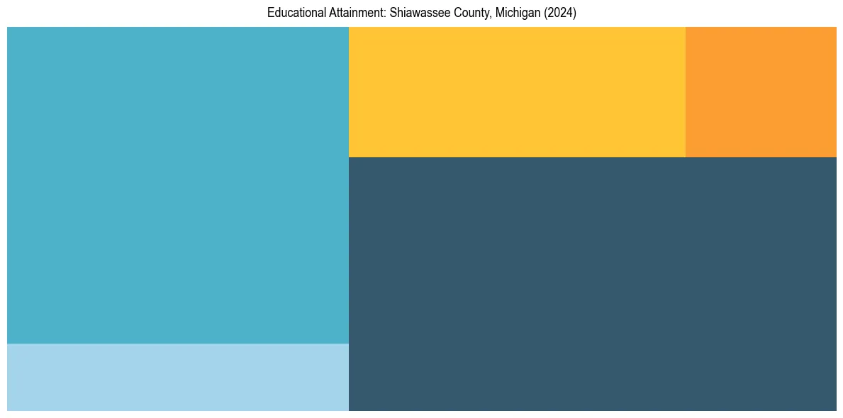 Education Treemap for  in 2024