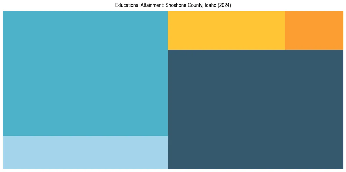 Education Treemap for  in 2024