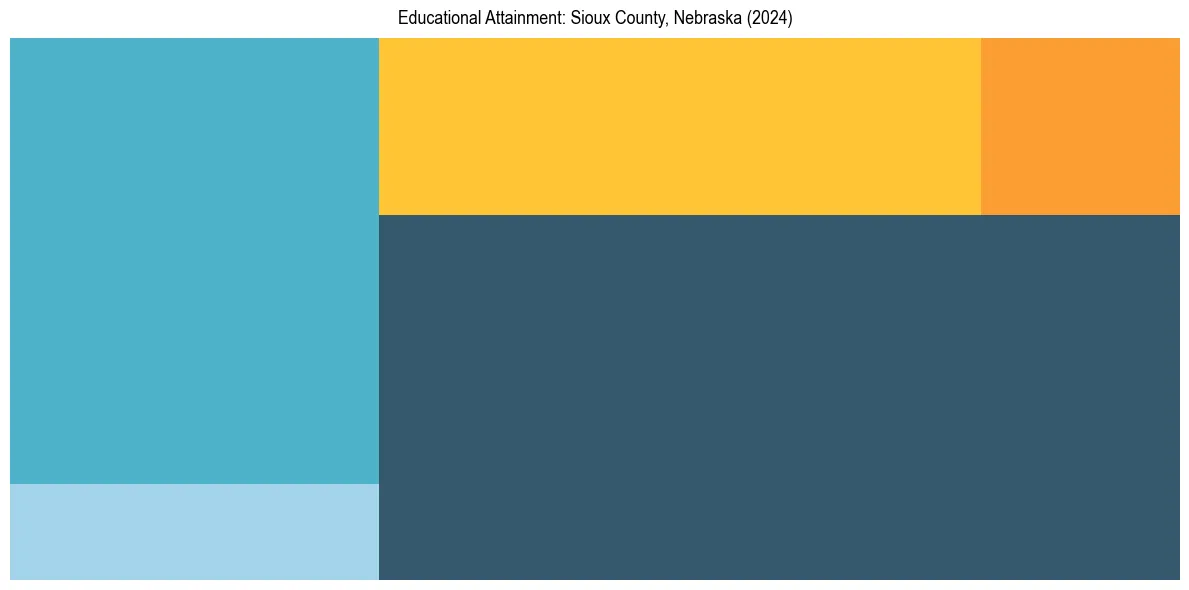 Education Treemap for  in 2024