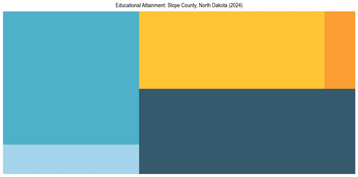 Education Treemap for  in 2024