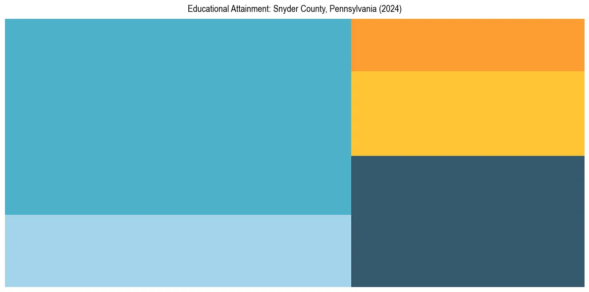 Education Treemap for  in 2024