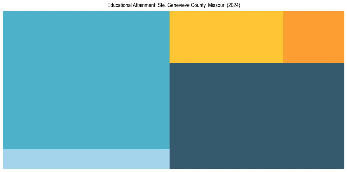 Education Treemap for  in 2024