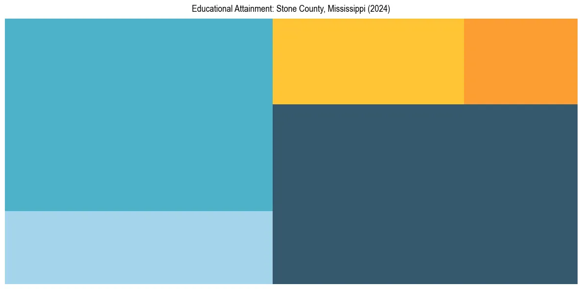 Education Treemap for  in 2024