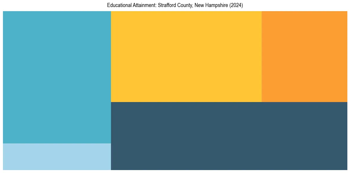 Education Treemap for  in 2024