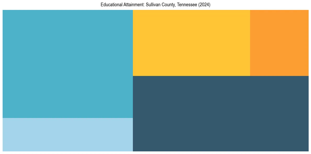 Education Treemap for  in 2024