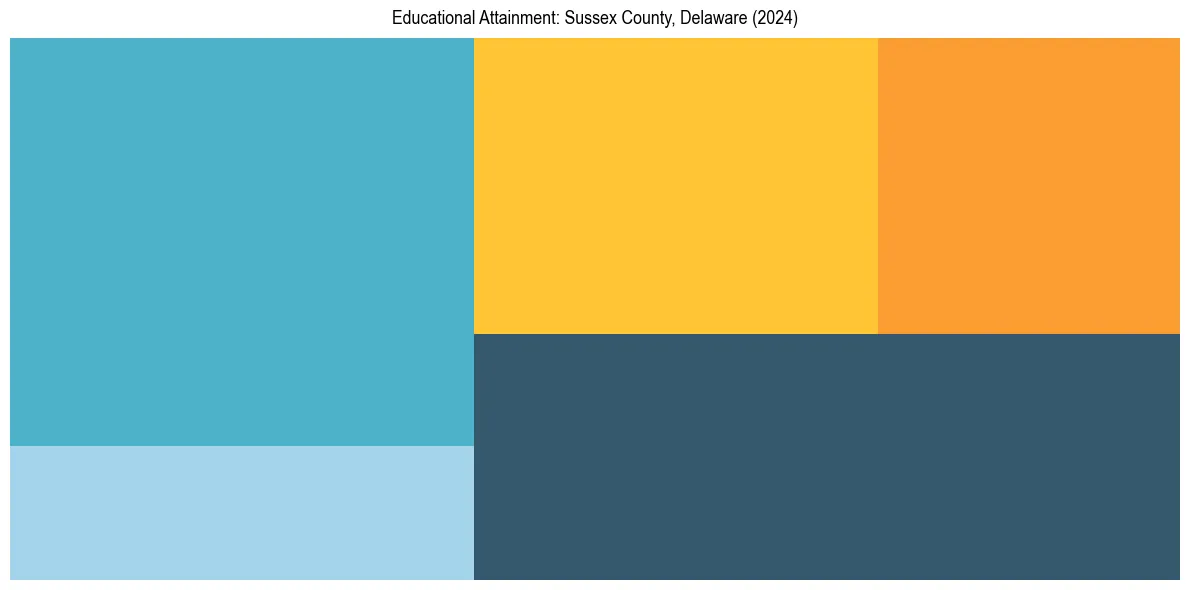 Education Treemap for  in 2024