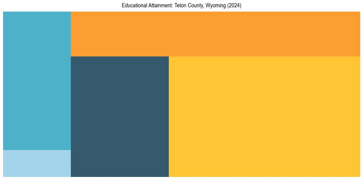 Education Treemap for  in 2024