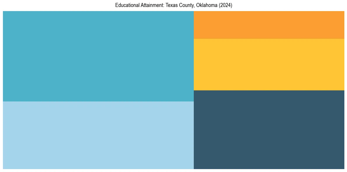 Education Treemap for  in 2024