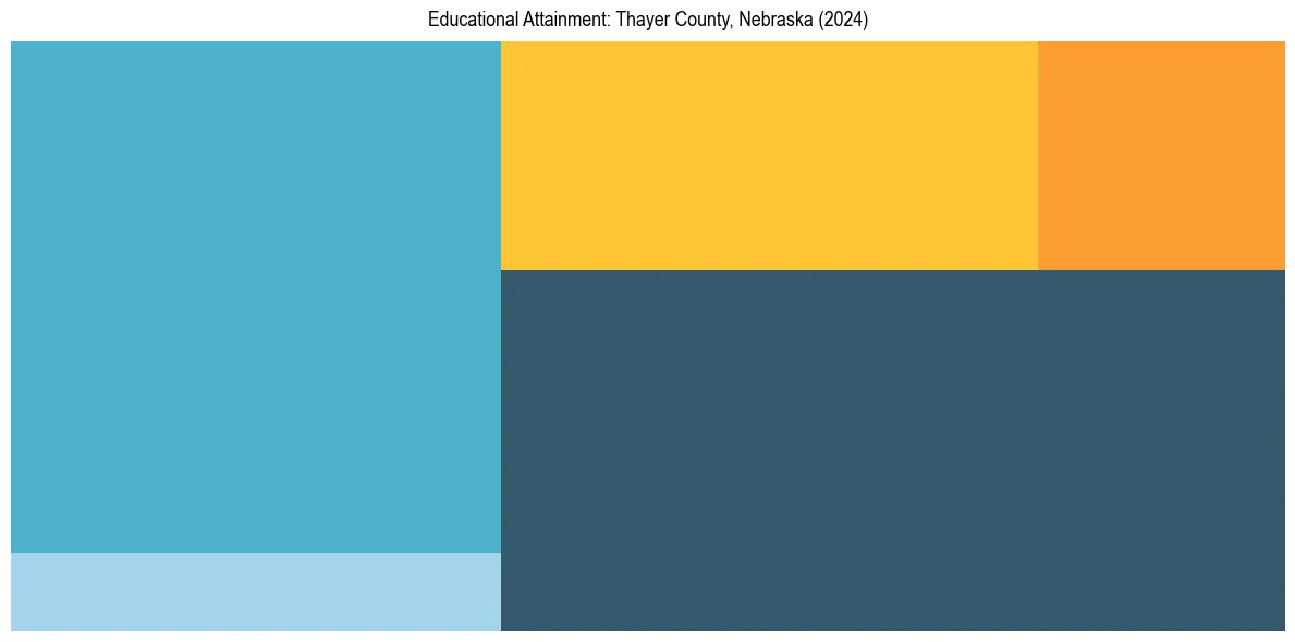 Education Treemap for  in 2024