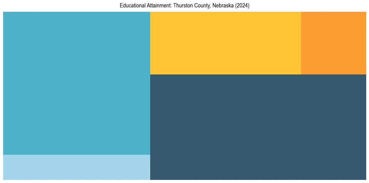 Education Treemap for  in 2024